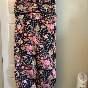 NWT Vera Bradley tangerine twist garment bag